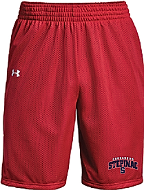 Under Armour Men's Tricot Mesh Workout Short-title