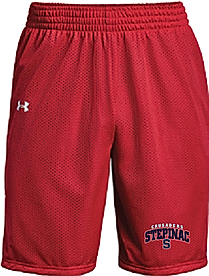 Under Armour Youth Tricot Mesh Workout Short-title