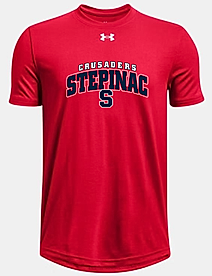 Under Armour Youth Team Tech Locker Tee-title